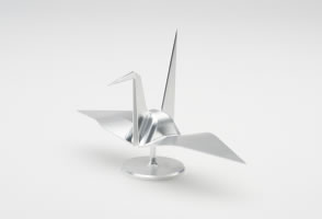 アルミ切削加工品の写真