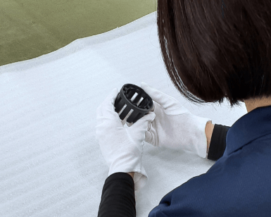 外観検査の様子