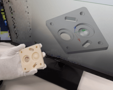 外観検査の様子