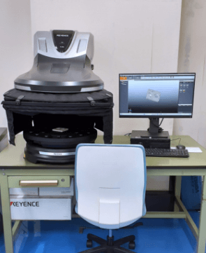 三次元測定器の写真