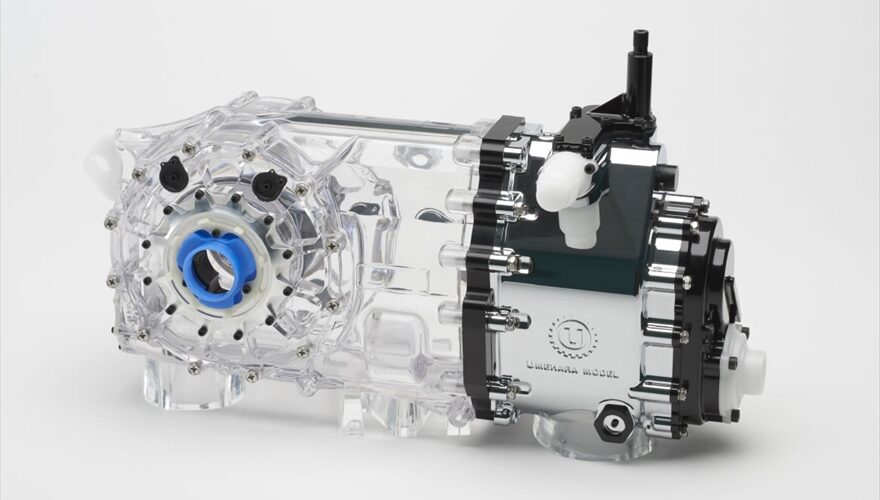 アルミ切削加工品の写真