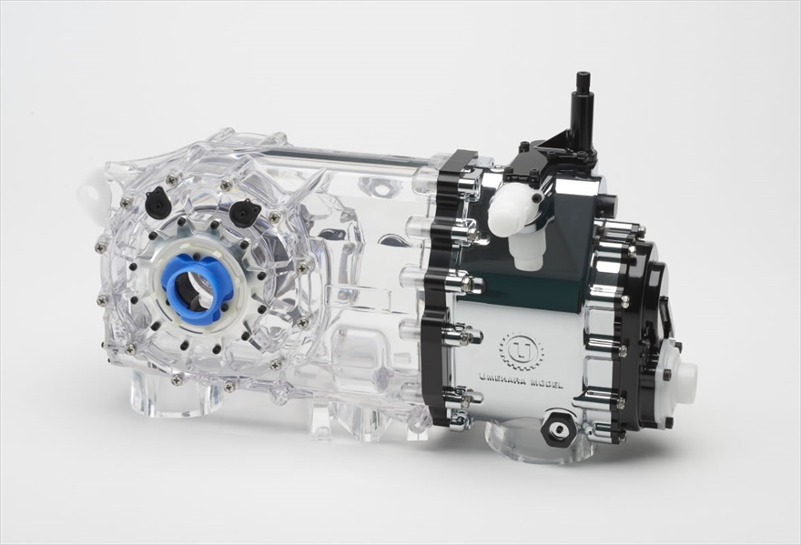 アルミ切削加工品の写真