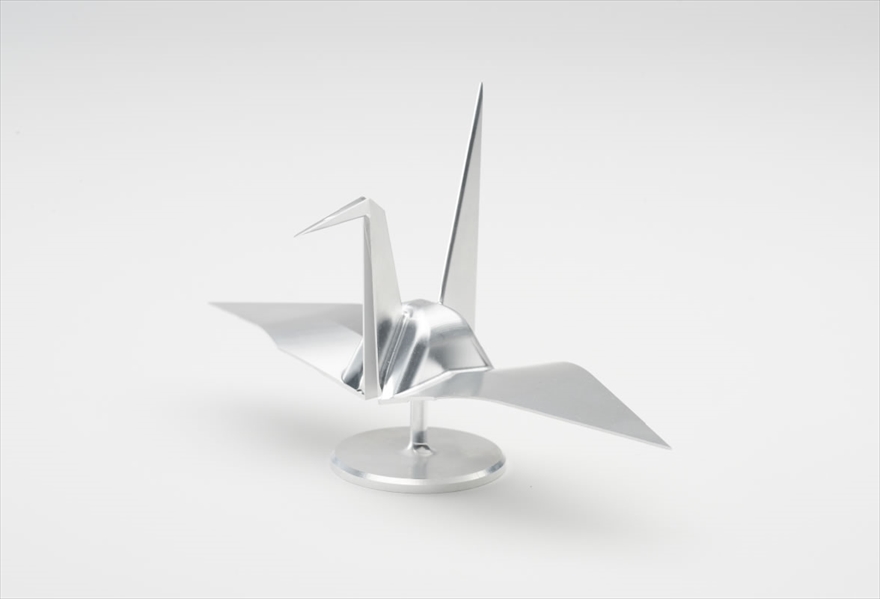 アルミ切削加工品の写真