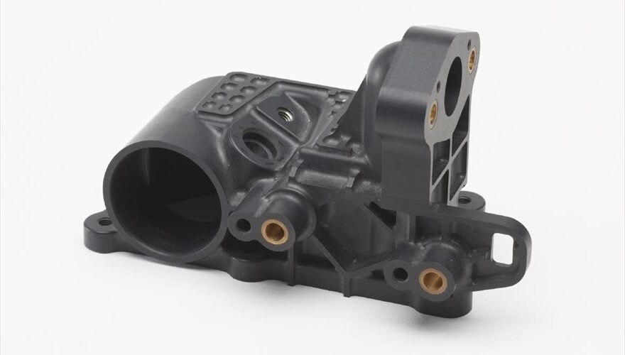 ガラスフィラー樹脂製品の写真