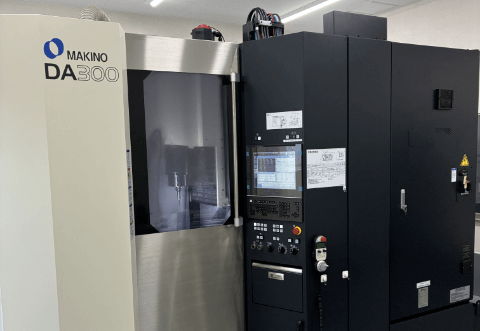 fanuc MAKINO DA300